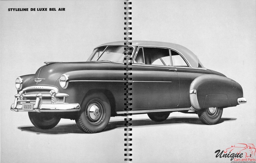 1950 Chevrolet Engineering Features Brochure Page 23